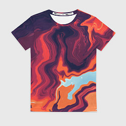 Футболка женская ABSTRACTION, цвет: 3D-принт