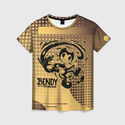 Женская футболка BENDY AND THE INK MACHINE