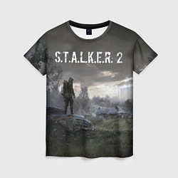 Женская футболка STALKER 2