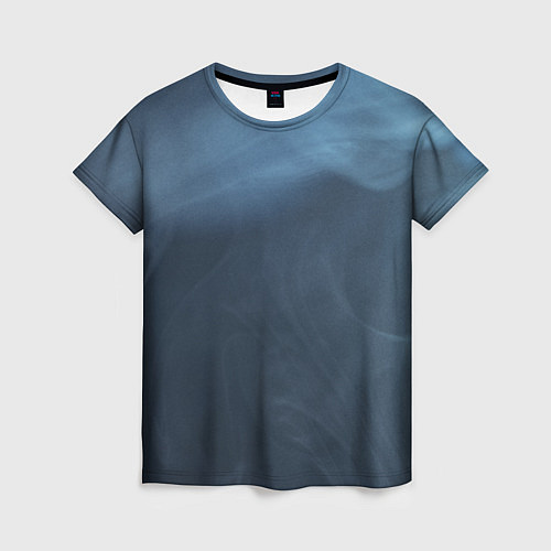 Женская футболка Дымчатый / 3D-принт – фото 1