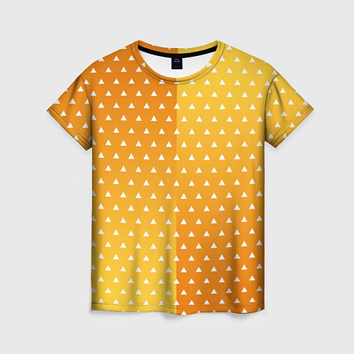 Женская футболка ЗЕНИЦУ КИМОНО / 3D-принт – фото 1