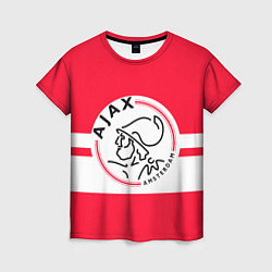 Женская футболка AJAX AMSTERDAM