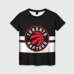 Женская футболка TORONTO RAPTORS