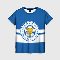 Женская футболка LEICESTER CITY