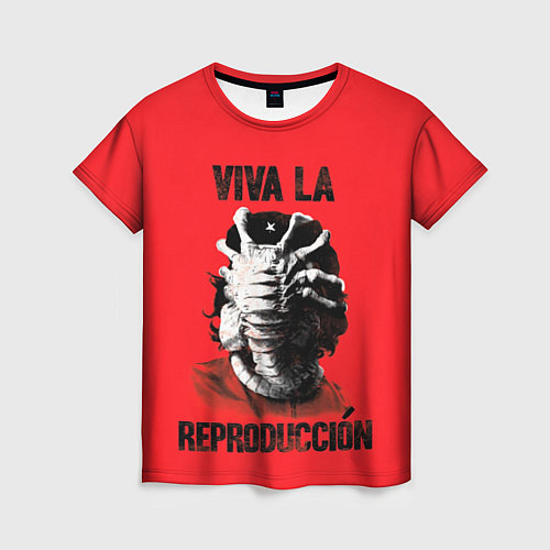 Женская футболка VIVA LA / 3D-принт – фото 1