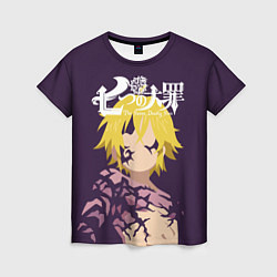 Женская футболка Nanatsu no Taizai
