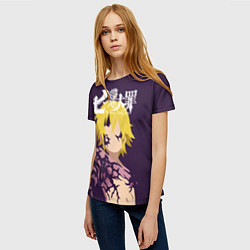 Футболка женская Nanatsu no Taizai, цвет: 3D-принт — фото 2