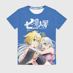 Женская футболка 7 смертных грехов