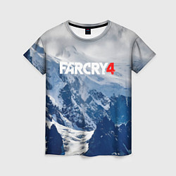 Женская футболка FARCRY 4 S