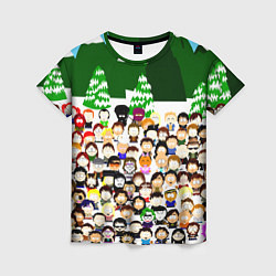 Женская футболка Южный Парк South Park