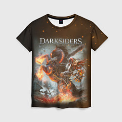 Женская футболка Darksiders Z