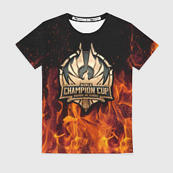 Футболка женская Honor of Kings, цвет: 3D-принт