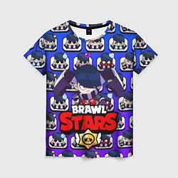 Женская футболка BRAWL STARS EDGAR