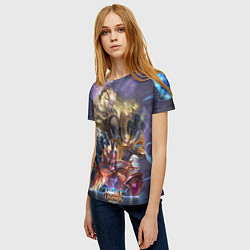 Футболка женская Mobile Legends Bang Bang, цвет: 3D-принт — фото 2
