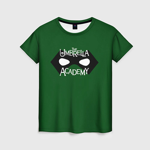 Женская футболка Umbrella academy / 3D-принт – фото 1