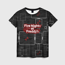Женская футболка Five Nights At Freddy