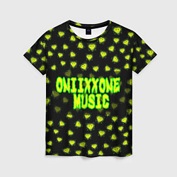 Женская футболка OniixxOneMusic