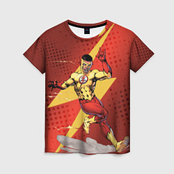 Женская футболка Kid Flash