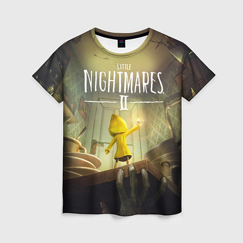 Женская футболка Little Nightmares 2 / 3D-принт – фото 1