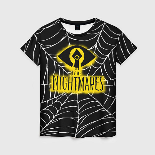 Женская футболка Little Nightmares / 3D-принт – фото 1