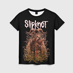 Футболка женская SLIPKNOT, цвет: 3D-принт