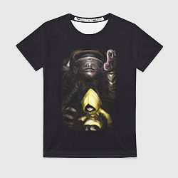 Женская футболка Little Nightmares 2 Шестая