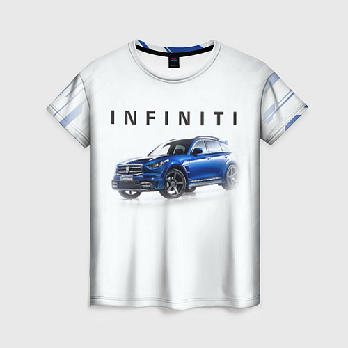 Женская футболка Infinity Инфинити Z / 3D-принт – фото 1