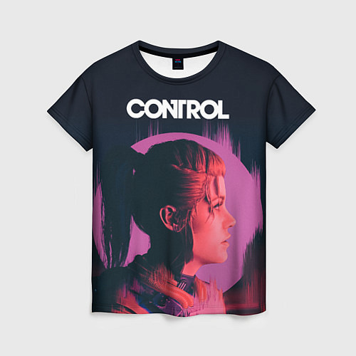 Женская футболка Control Джесси / 3D-принт – фото 1