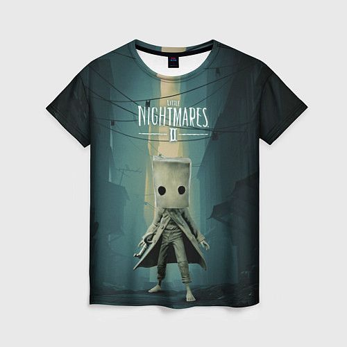 Женская футболка Little Nightmares / 3D-принт – фото 1