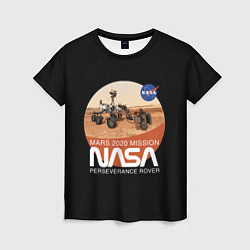 Женская футболка NASA - Perseverance