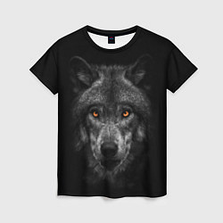 Женская футболка Evil Wolf