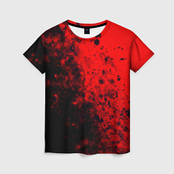 Женская футболка Пятна Крови
