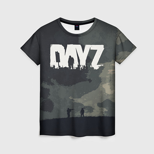 Женская футболка DayZ Headshot / 3D-принт – фото 1
