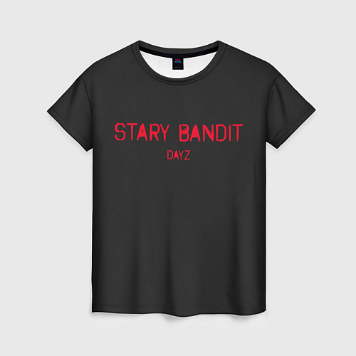 Женская футболка Stary Bandit / 3D-принт – фото 1