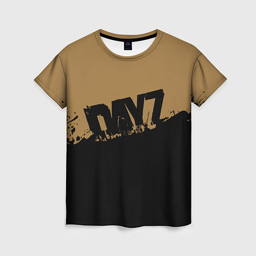 Женская футболка DayZ / 3D-принт – фото 1