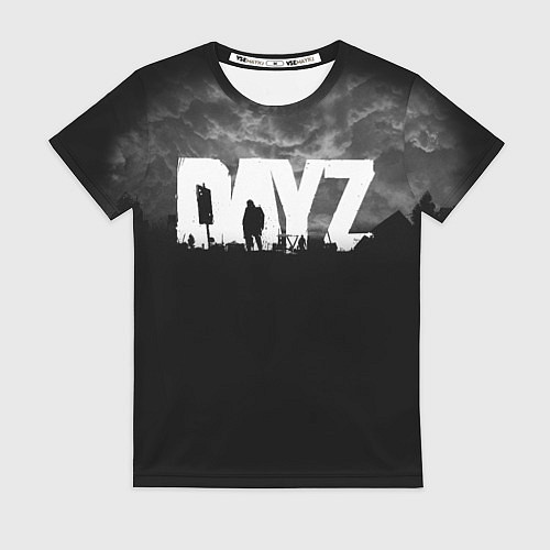 Женская футболка DAYZ ДЕЙЗИ / 3D-принт – фото 1