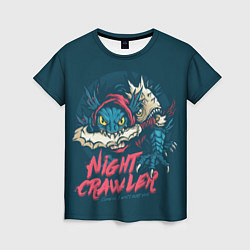 Футболка женская Night Crawler Dota 2, цвет: 3D-принт