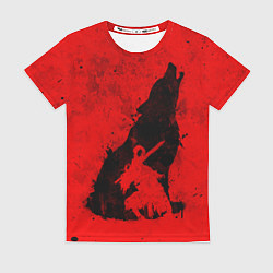 Футболка женская DARK SOULS ТЁМНЫЕ ДУШИ, цвет: 3D-принт