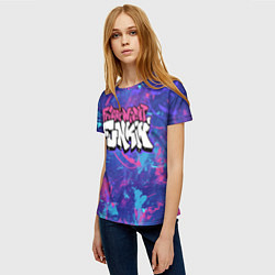 Футболка женская Friday Night Funkin, цвет: 3D-принт — фото 2
