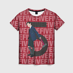 Женская футболка FIVE FIVE FIVE