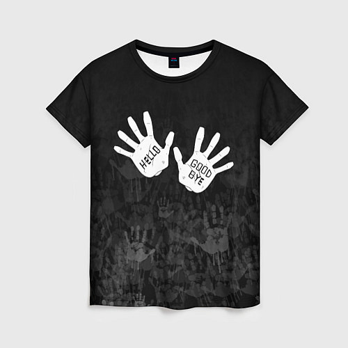 Женская футболка THE UMBRELLA ACADEMY / 3D-принт – фото 1