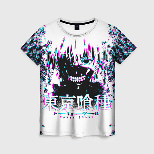 Женская футболка Tokyo Ghoul Токийский Гуль / 3D-принт – фото 1