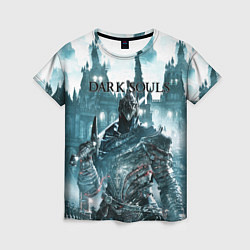 Футболка женская Dark Souls, цвет: 3D-принт