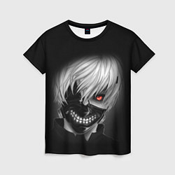 Футболка женская TOKYO GHOUL ТОКИЙСКИЙ ГУЛЬ, цвет: 3D-принт