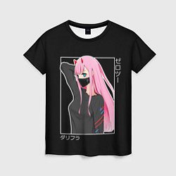 Женская футболка Zero Two