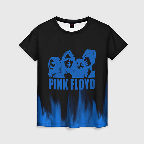 Женская футболка Pink rloyd / 3D-принт – фото 1