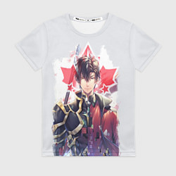 Женская футболка Quan Zhi Gao Shou