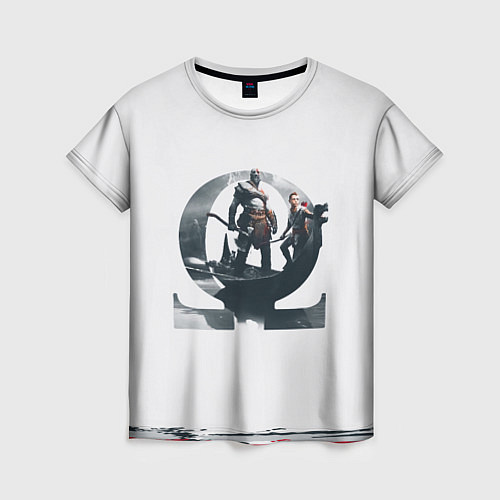 Женская футболка На пути в Асгард GOW / 3D-принт – фото 1
