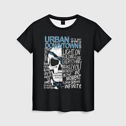 Женская футболка URBAN Downtown