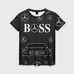 Женская футболка BOSS MERCEDES-BENZ